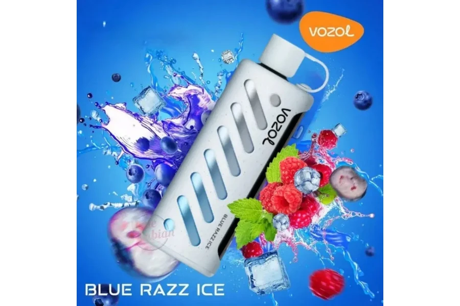 VOZOL Blue Razz Ice GEAR 25000