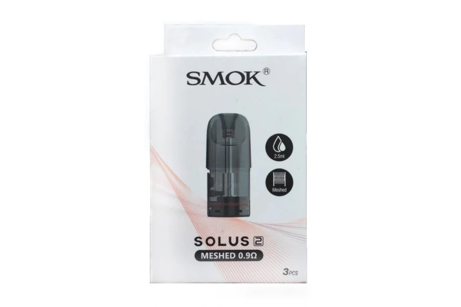 Smok SOLUS 2 17W Pod Kartuş (3 Adet)