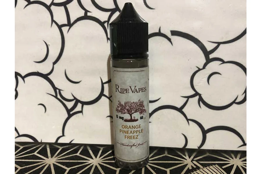 Ripe Vapes Orange Pineapple Freez (60ML)